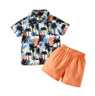 Sunset Vibes boys 2 pc set