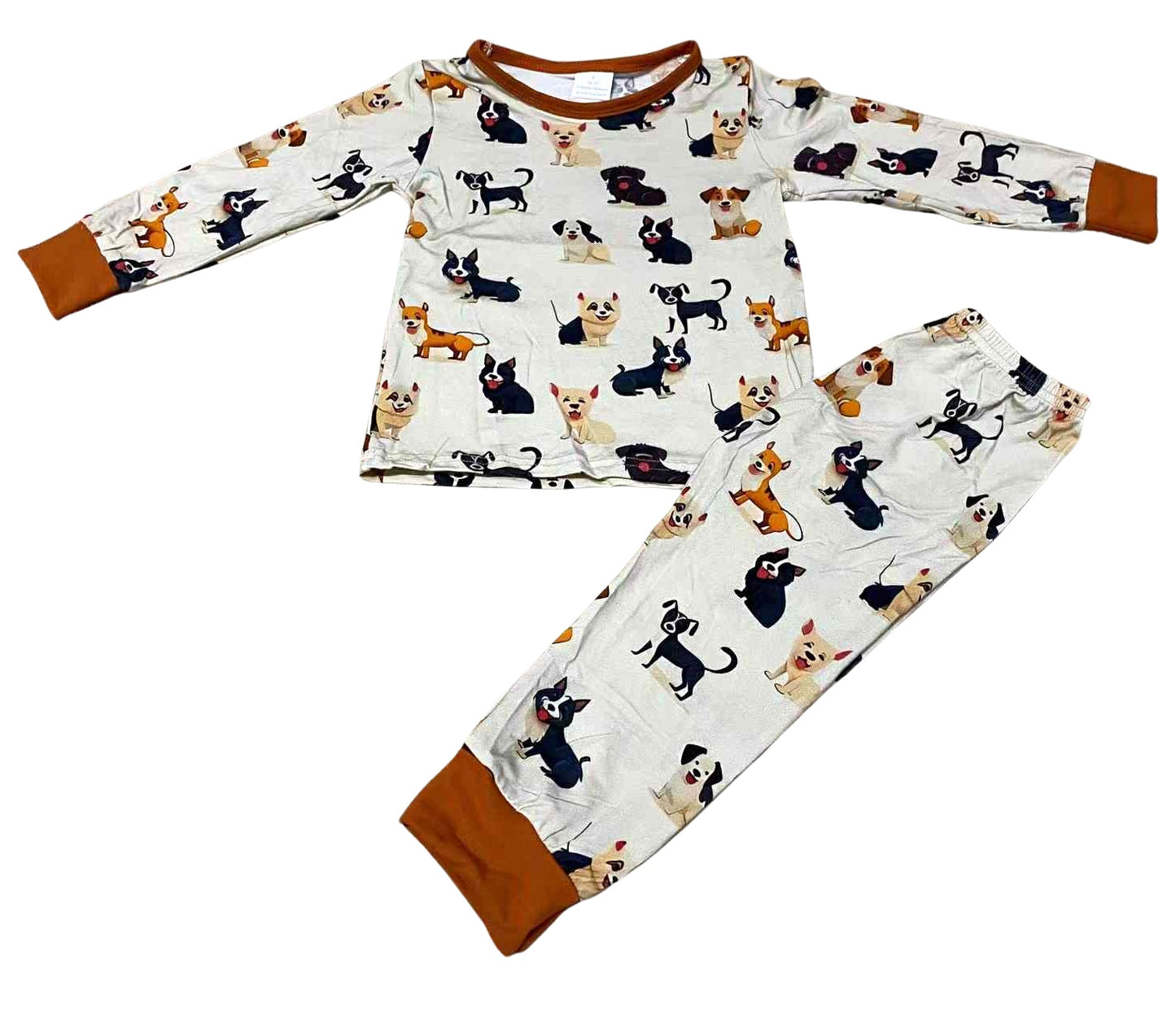 Dog Bamboo 2 pc Pajamas