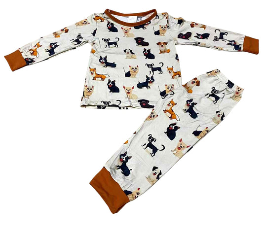 Dog Bamboo 2 pc Pajamas