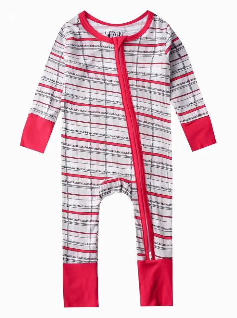 Plaid Bamboo Sleeper