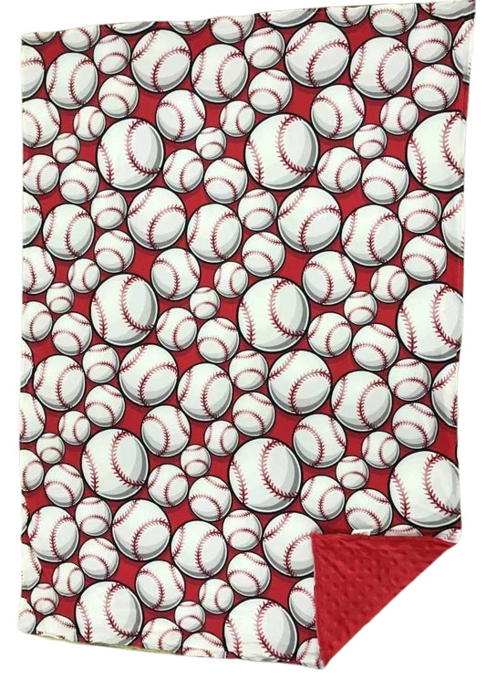 Baseball Baby Blanket