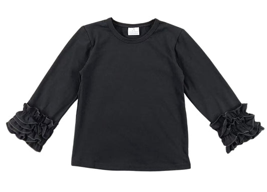 Ruffle Sleeved Icing Shirt