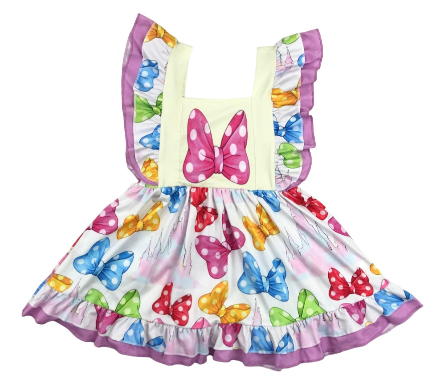 Bow-Tiful Girls Dress