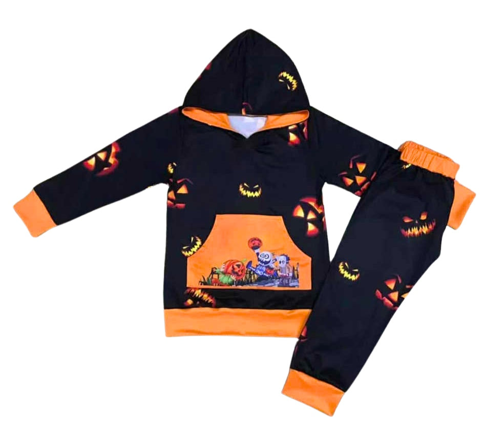 Jackolantern Boys Hooded Jogger