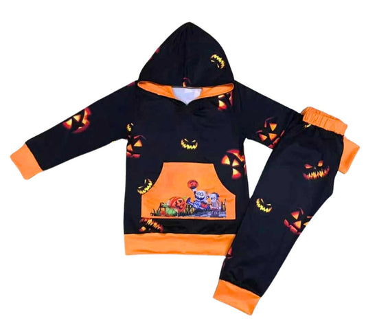 Jackolantern Boys Hooded Jogger