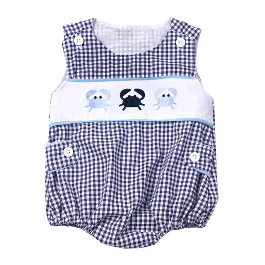 Boys Blue Crab Bubble