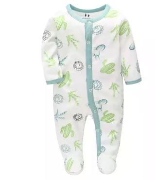 Fun Print Cotton Sleepers