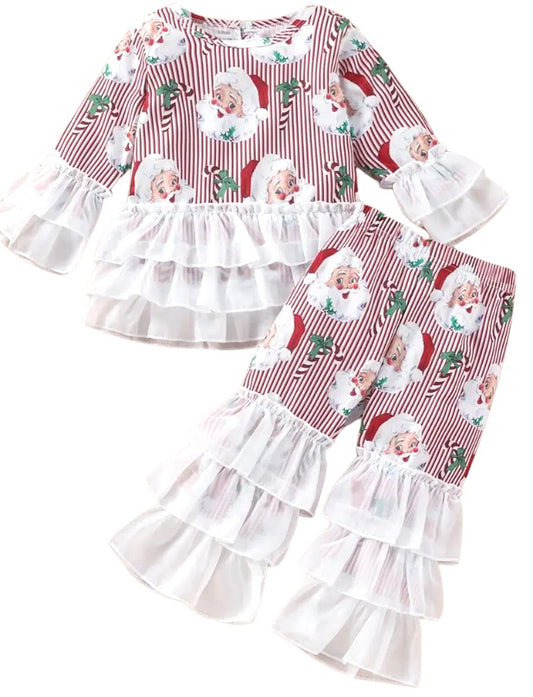 Santa Candy Cane Lane