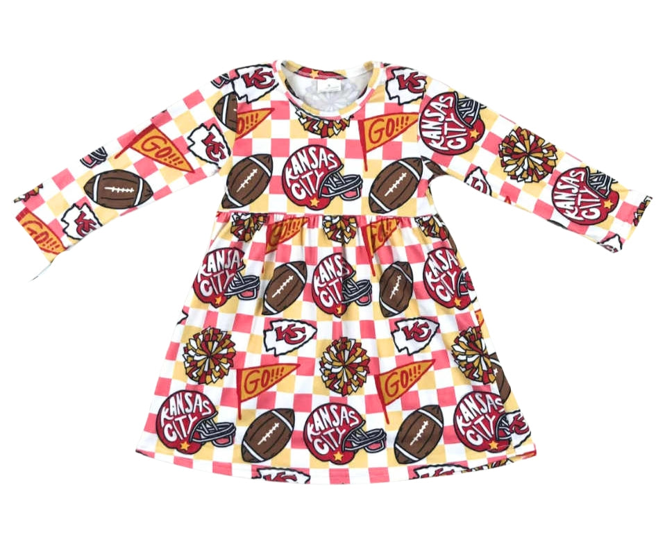 Kansas City Football Dress