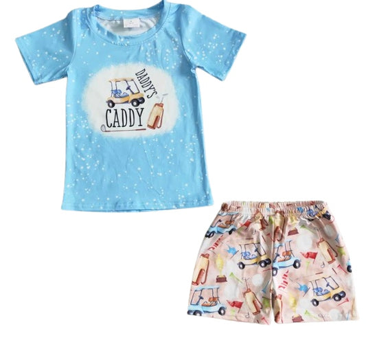 Daddy's Caddy Short Set