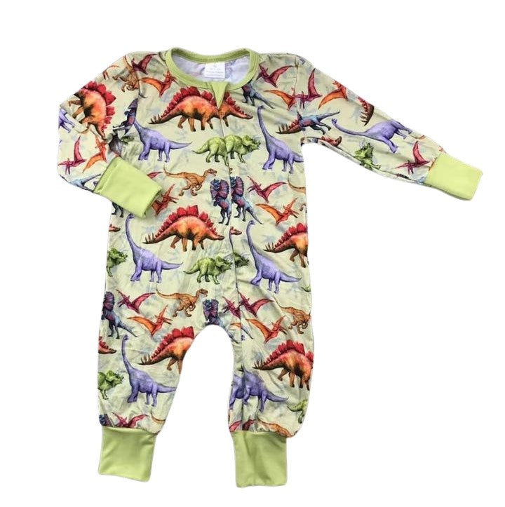 Dinosaur Bamboo Sleeper