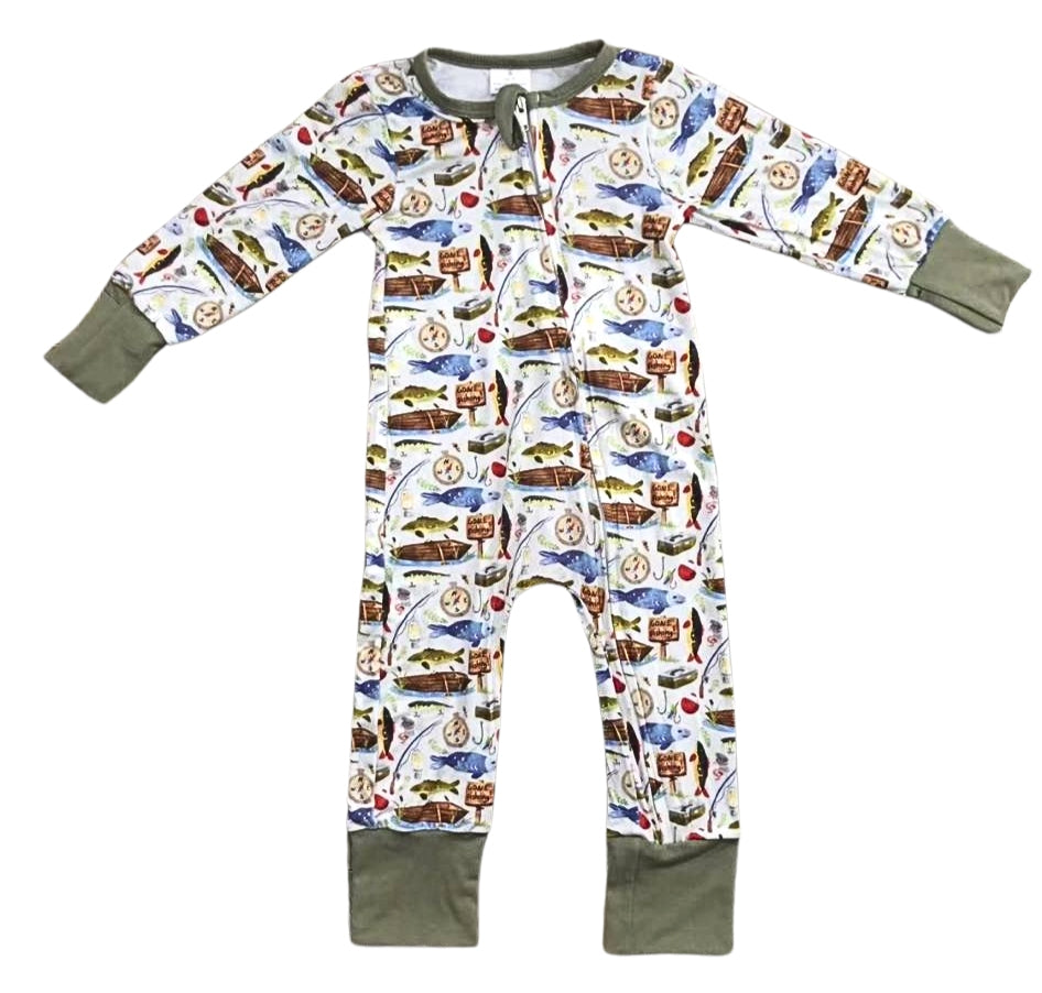 Fishing Trip Bamboo Sleeper