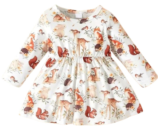Forest Friends Dress