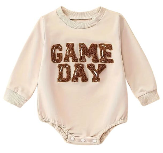 Chenille Game Day Bubble