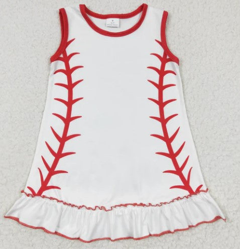 Beverly baseball dress