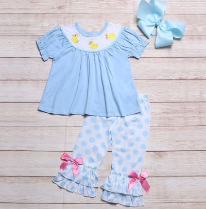 Just Ducky girls 2 pc outfit