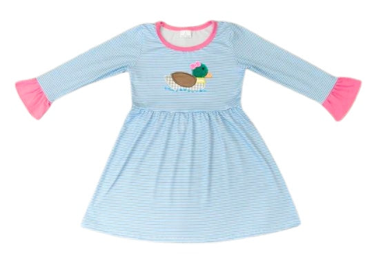 GIrls Mallard Duck Dress