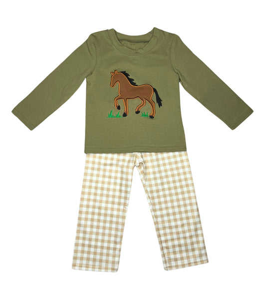 Galloping Gizmo Boys 2 pc Outfit