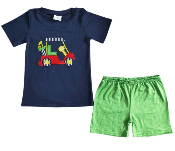 Golf Cart Short Set