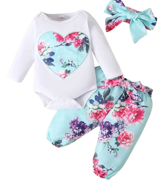 Haylee 3 pc outfit