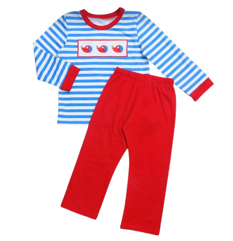 Helicopter Boys 2pc Outfit