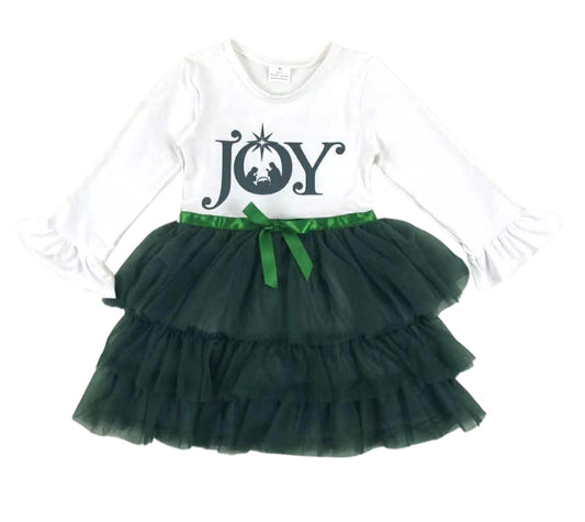 Joy Christmas Dress