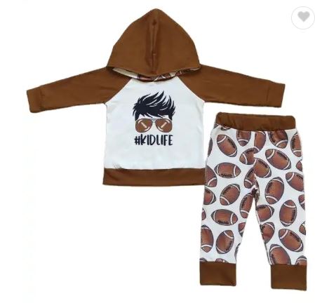 Kid Life boys 2 pc outfit