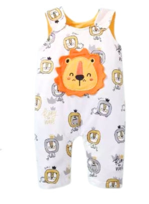 King Of The Nap Romper