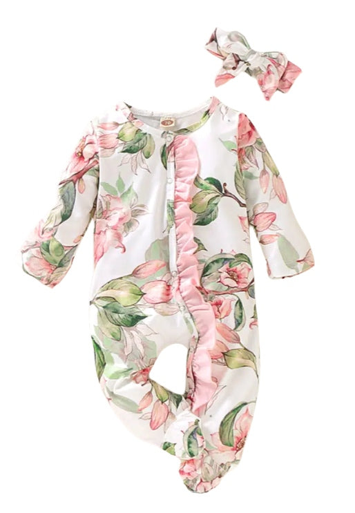Maddie Floral Romper