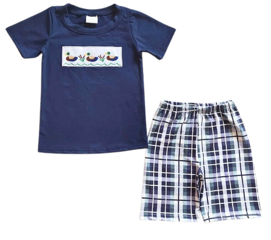 Mallard Duck Short Set