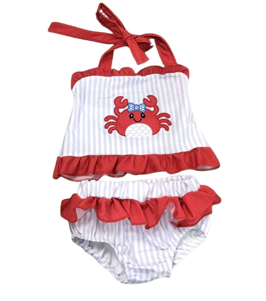 Minnie girls 2 pc swimsuit