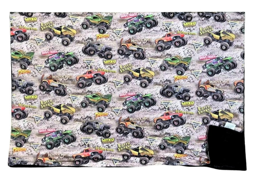 Monster Mania Baby Blanket