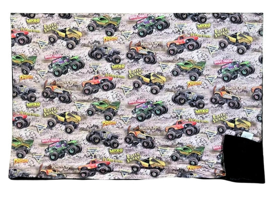 Monster Mania Baby Blanket