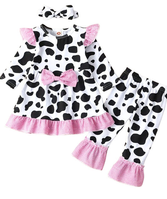 Moo Cow 2 pc Outfit