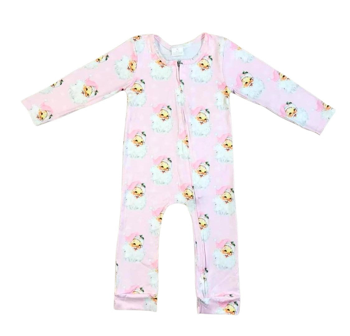 Pink Vintage Santa Sleeper