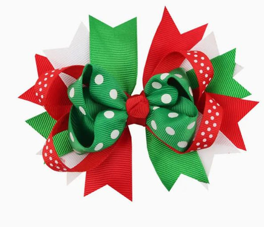 Christmas hair clip