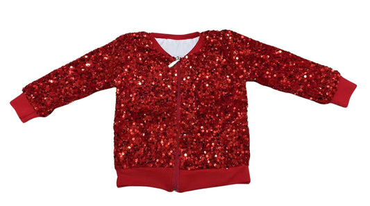 Red Sequin jacket