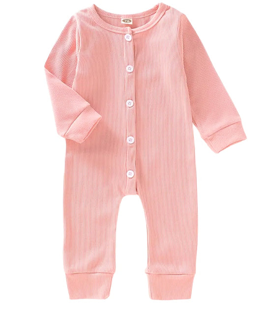 Riley Pink Romper