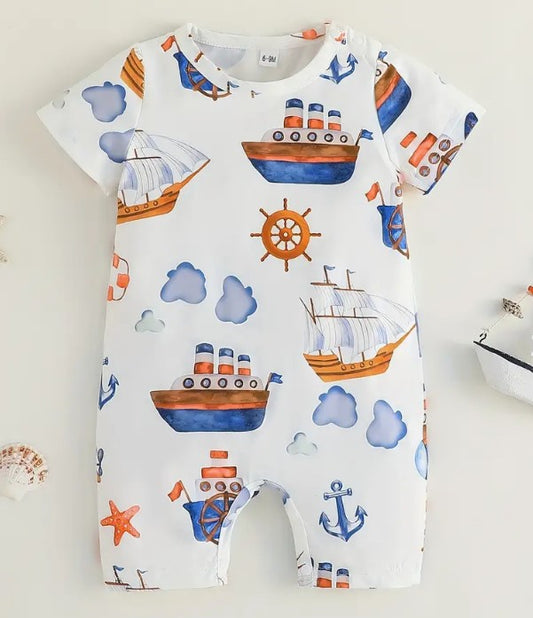 Tommy Boat Romper