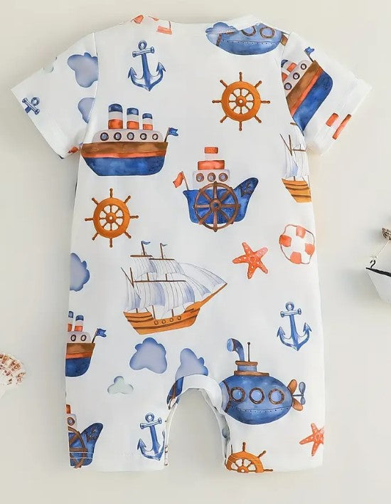 Tommy Boat Romper