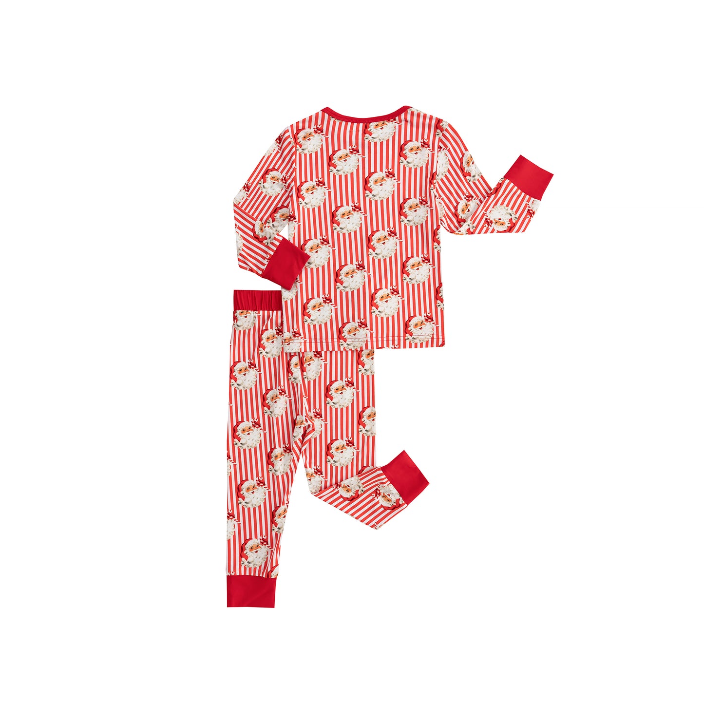 Vintage Santa Bamboo Children's 2 pc Pajamas