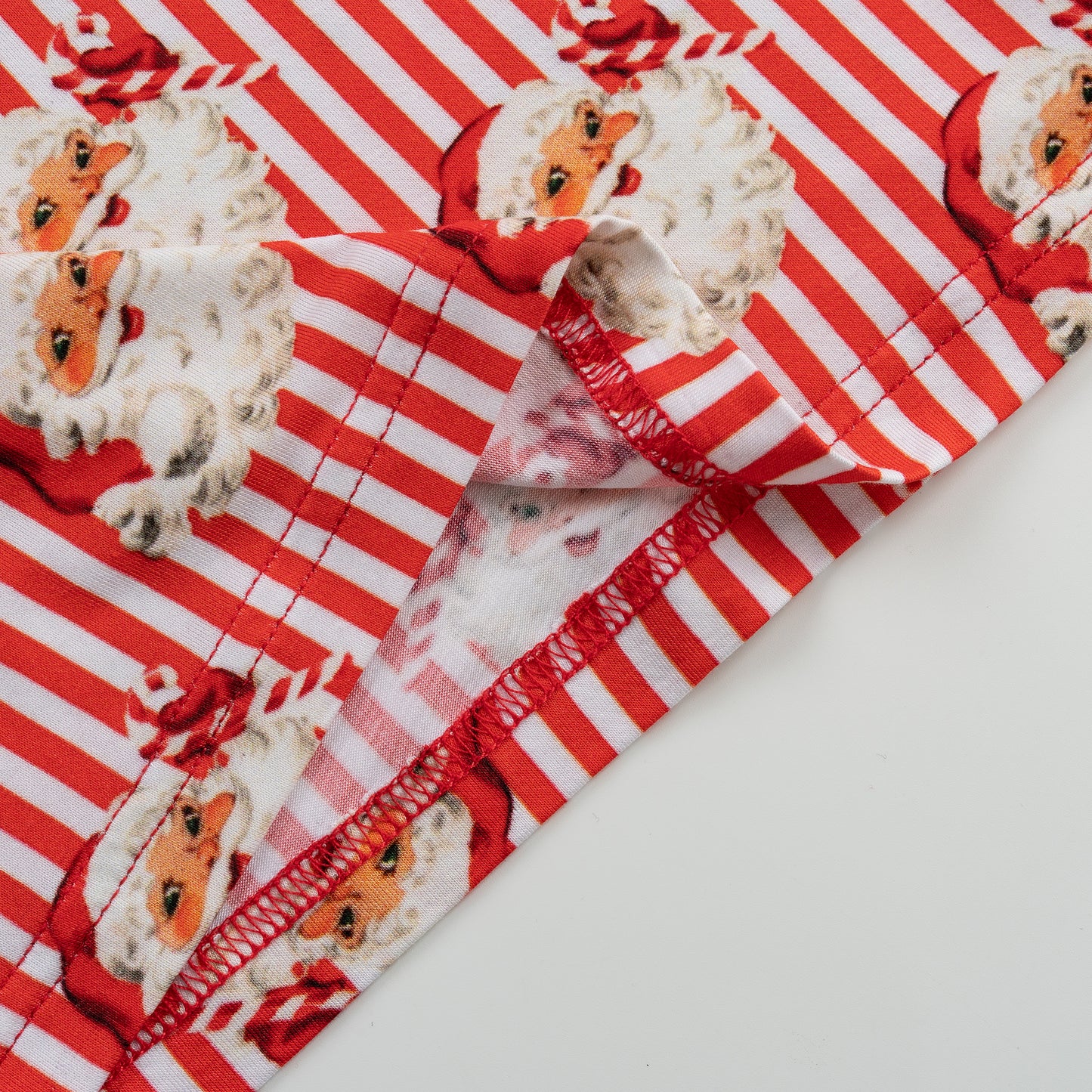 Vintage Santa Bamboo Children's 2 pc Pajamas