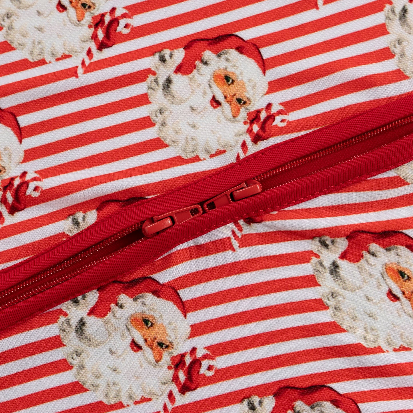 Vintage Santa Bamboo Baby Sleeper