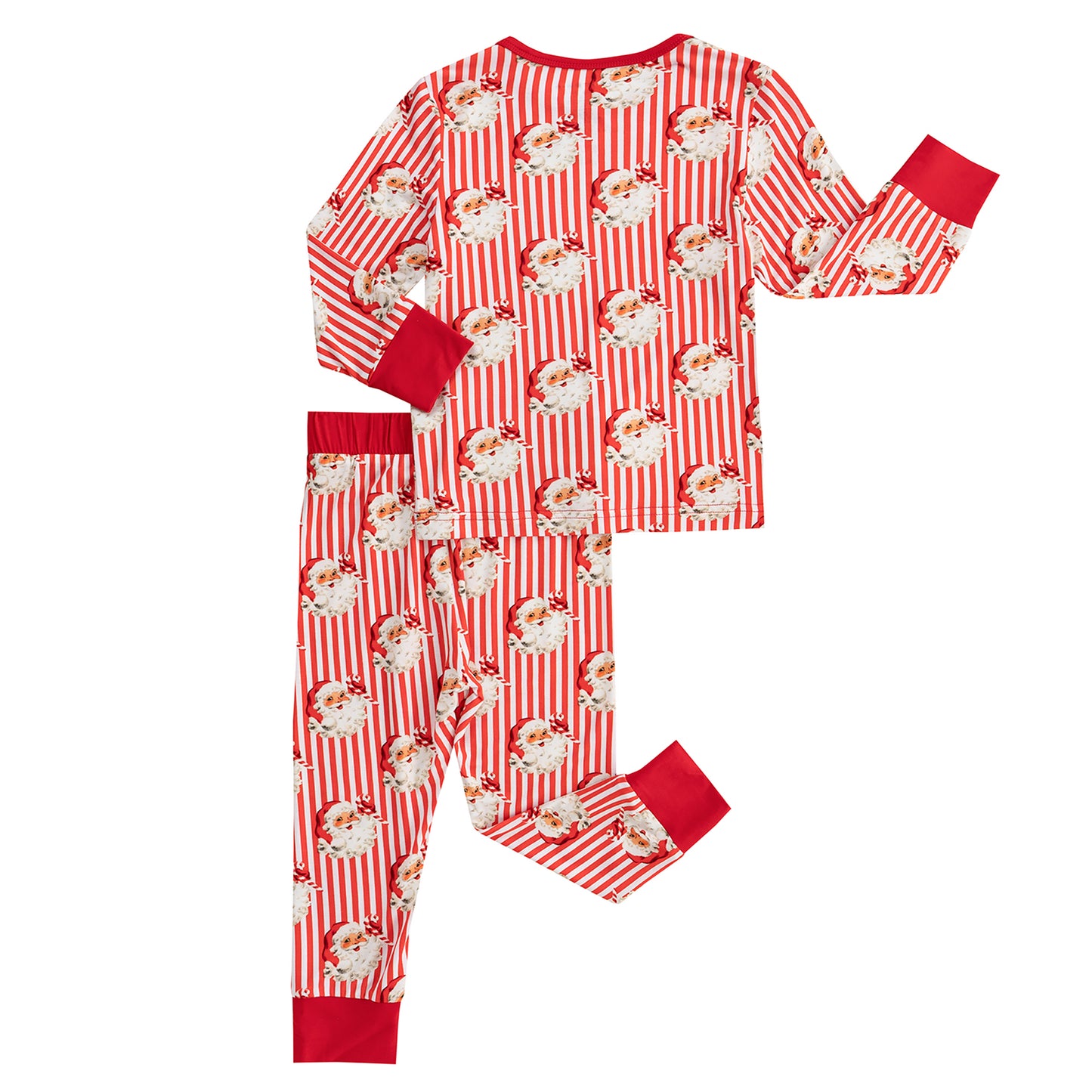 Vintage Santa Bamboo Woman's 2 pc Pajamas