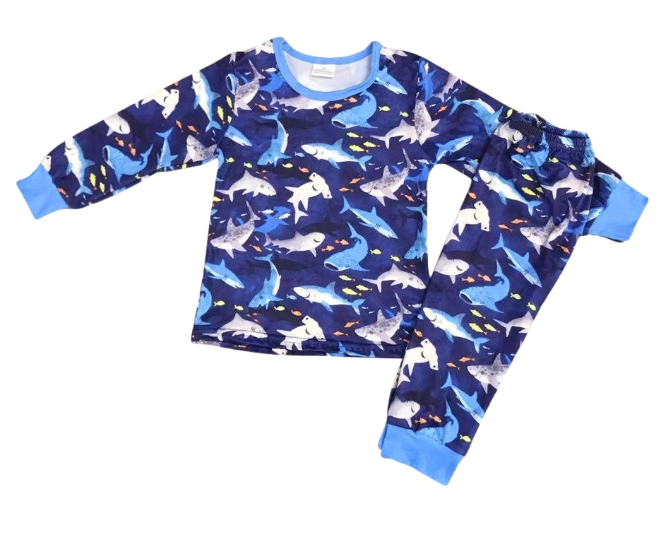 Shark Pajamas
