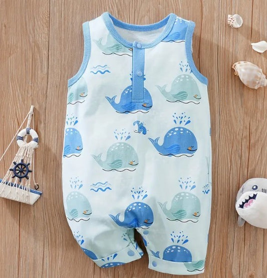 Jonah boys romper