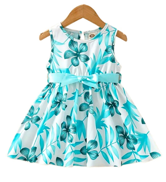 Tropical Floral Dress