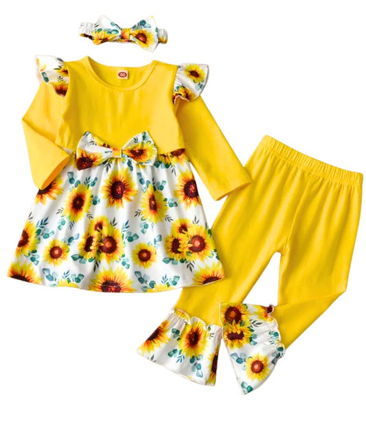 Here Comes the Sun 3 pc Outfit