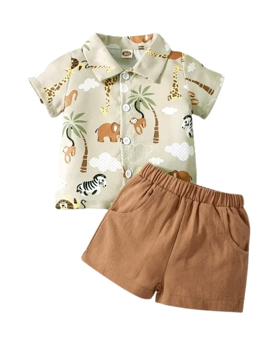 Zoo Keeper 2 pc Outfit