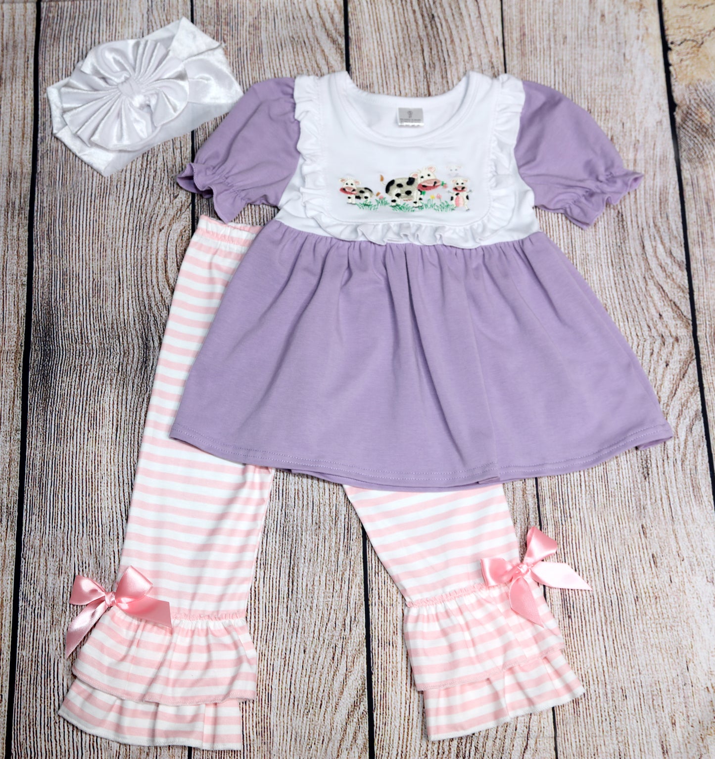 Molly purple cow outfit